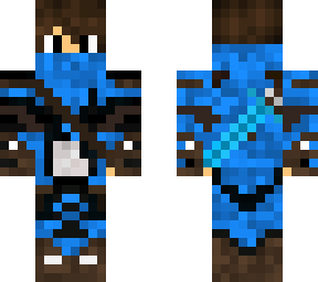a fix to the sword on my most popular skin