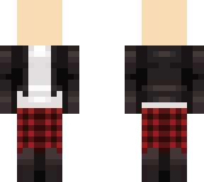 adding a head to this cool skin i found