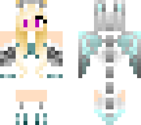 aquamarine dragon girl