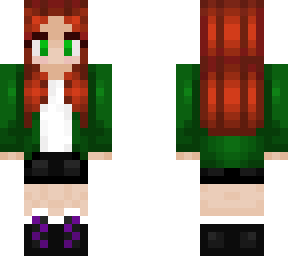 average ginger girl