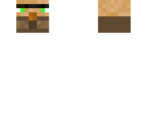 baby villager head