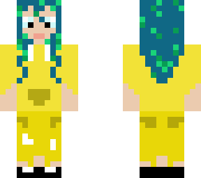 billie eilish skin minecraft