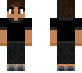 black tee