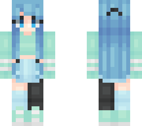 blue