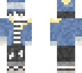 blue emo nya