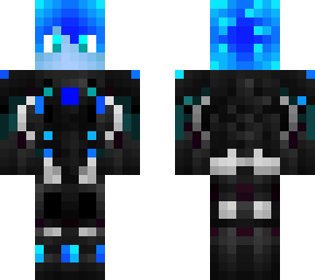 blue fire boy