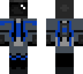 blue spaceman