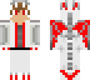 bright red dragon boy