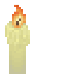 candle in the dark
