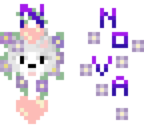 ce. novaskinz. arctic fox logo