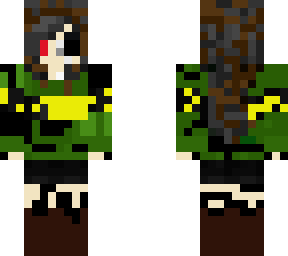 chara being transformed into core chara