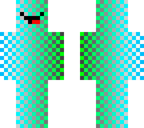 checkered ombre