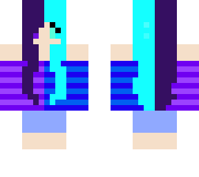 chibi ocean girl