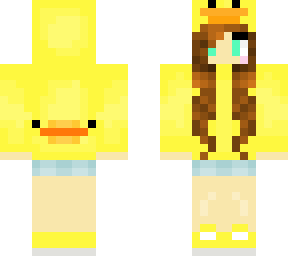 chica pato