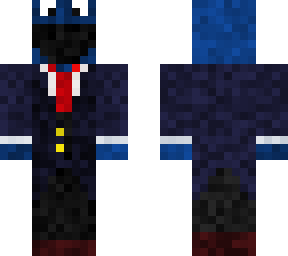 cookie monster in a suit