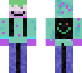 crazy purple guy