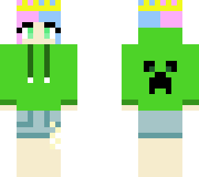 creeper hoodie