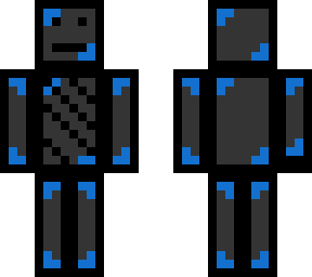 cuboide azul