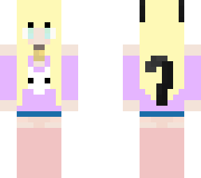 cute cat girl
