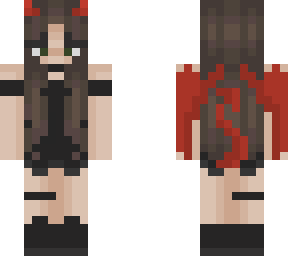 cute devil girl