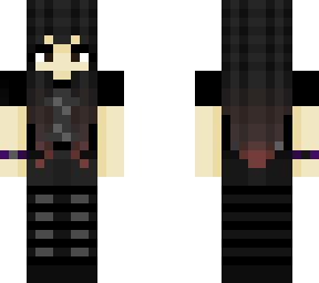 cute goth girl (fixed)