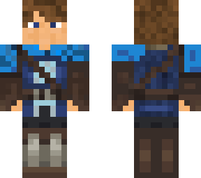 diamod blue knight