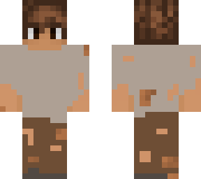 dirt man haha hehe