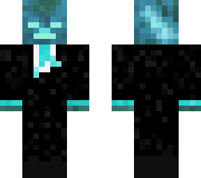 drowned con traje