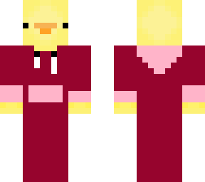 duck in onsie