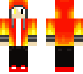 fire hoodie one eye fire