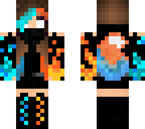 foxmagirl skin (original skin by ayelynn)