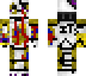 funtime wired golden freddy