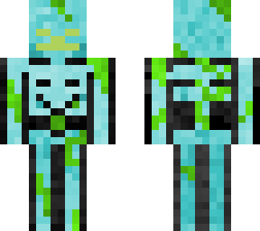 gold infused skeleton