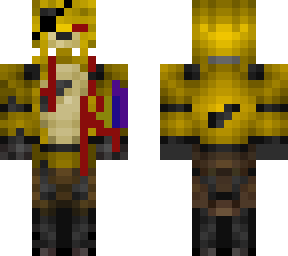 golden freddy foxy