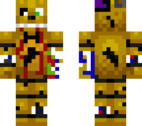 golden freddy spring bonnie