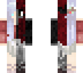 half good half bad or half angel half demon girl