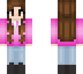 hermione granger in pink hoodie