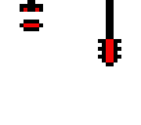 hombre de blanco