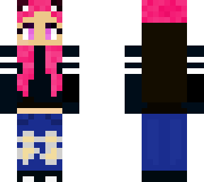 hoodie girl