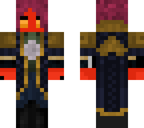 hornless tiefling noble