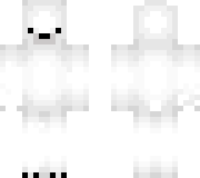ice bear hand blue