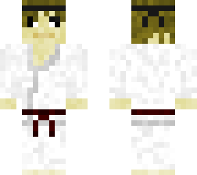 karate student