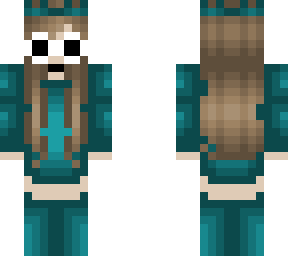 long dark cyan outfit - boots - curly brunette - clout