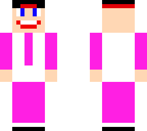 man in pak mooi roze is niet lelijk