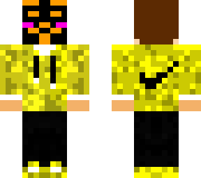 masked human