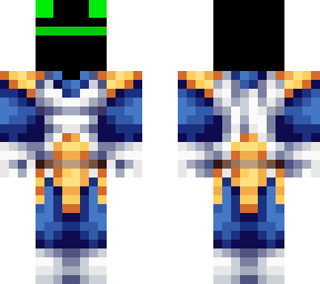 me with saiyan armour (old)