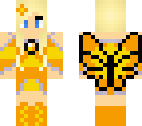 monarch suit angel