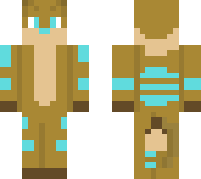 my friends fursona (bluestripe)