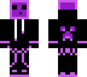 neon purple slime