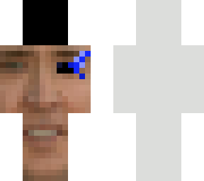 nick cage is sans
